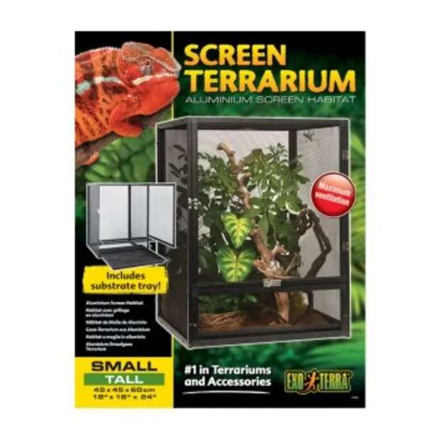 screen terrarium 45 cm, 45 cm, 60 cm