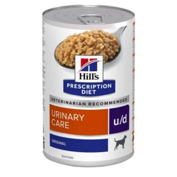 prescription diet urinary care u/d 12x370 g