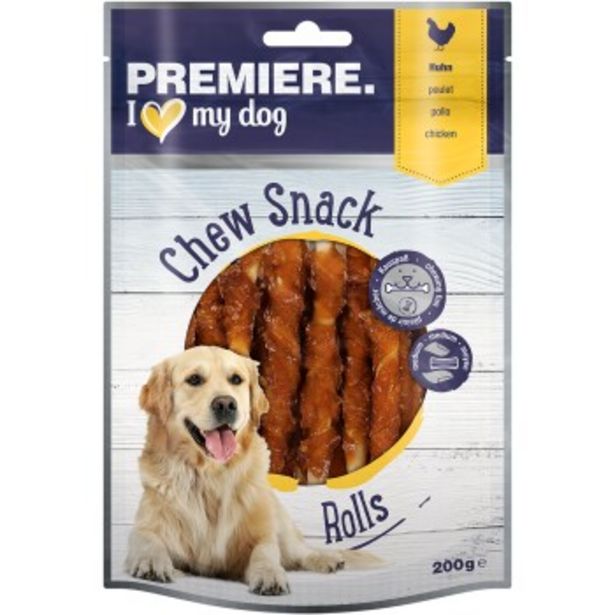 Chew Snack bâtonnets à mâcher Rolls Poulet 200 g