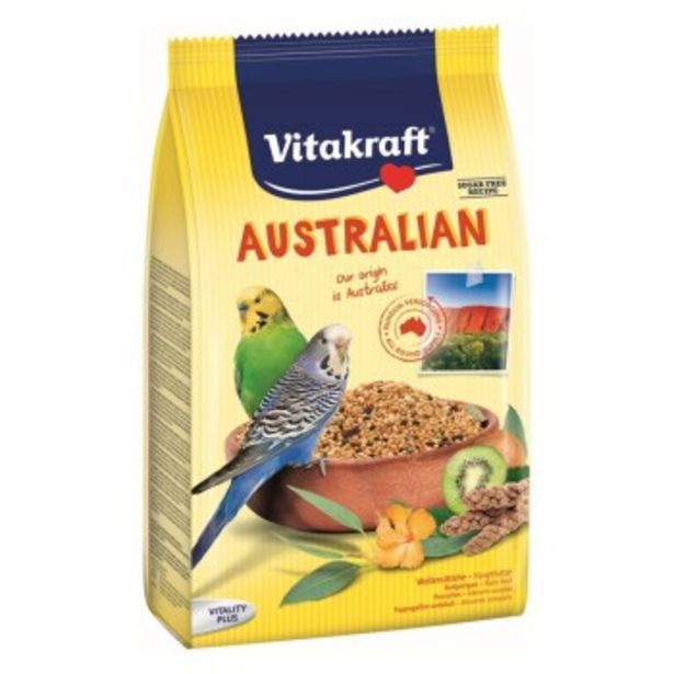 Aliment pour animaux Australian Sittich 800 g 800 g