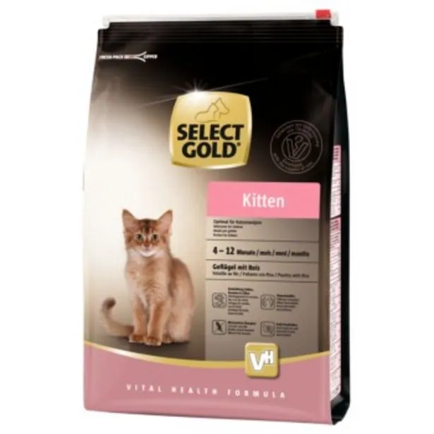 kitten volaille au riz 3 kg