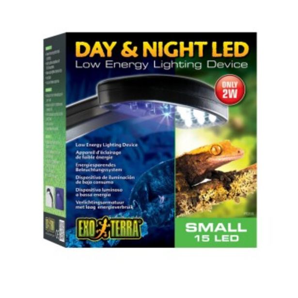 LED de jour et de nuit avec support S
