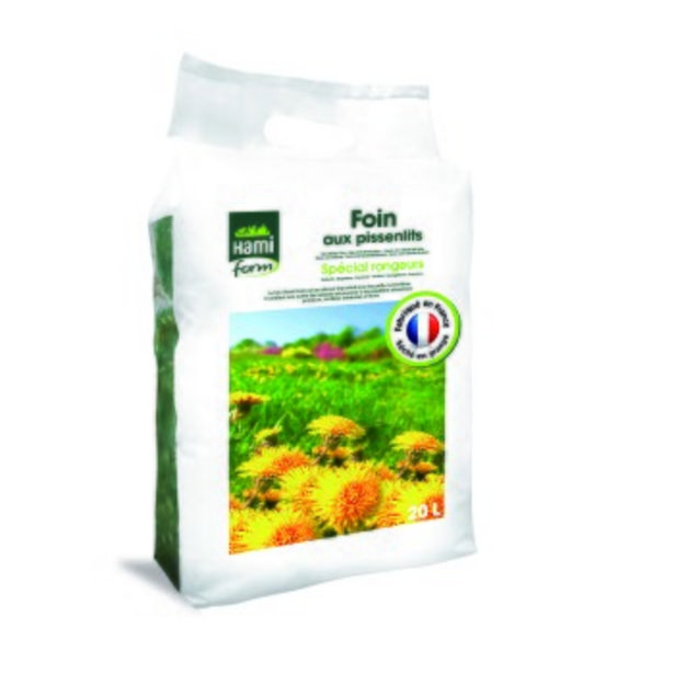 Foin Premium aux pissenlits 20l