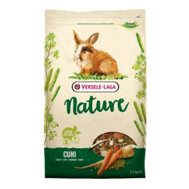 nature cuni pour lapin 2,3 kg
