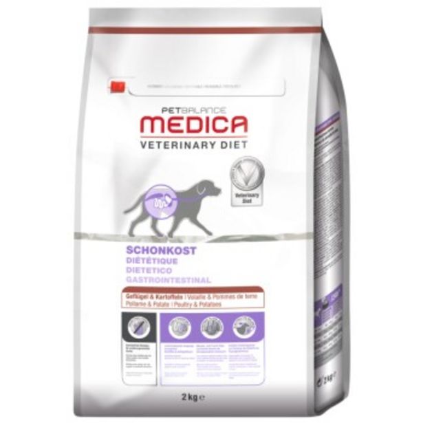 Medica Diététique Croquettes chien Volaille et pommes de terre 2 kg