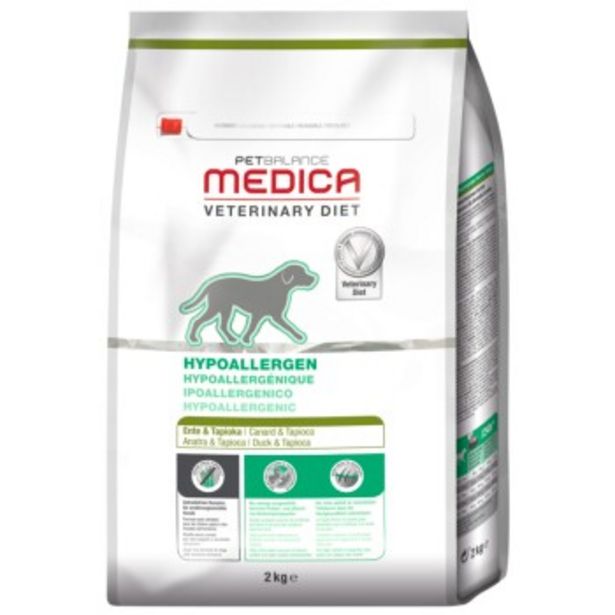 Medica hypoallergénique canard et tapioca 2 kg