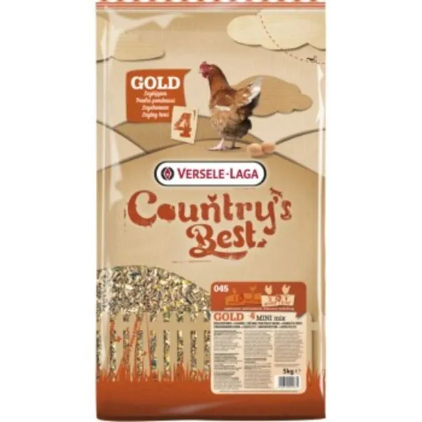 versele laga country’s best gold 4 mini mix 5 kg