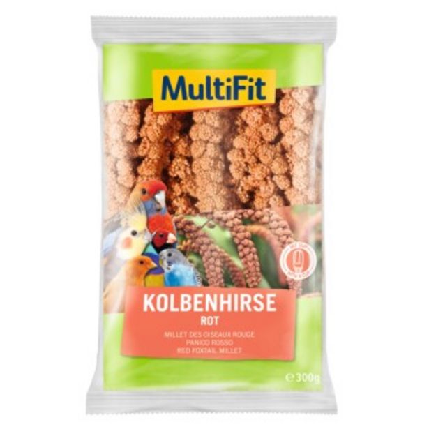 Millet en branche rouge, 300 g