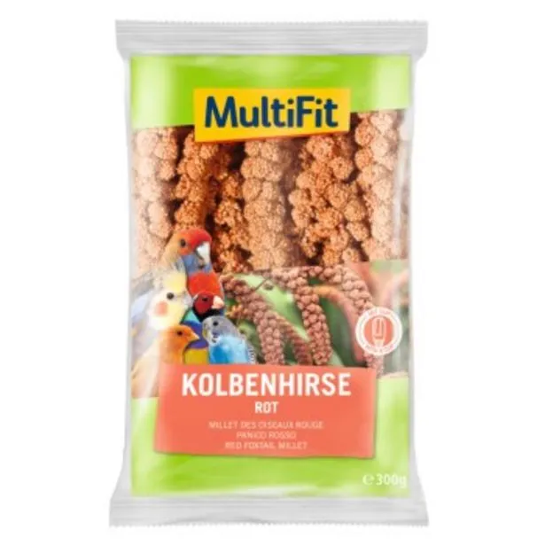 millet en branche rouge, 300 g