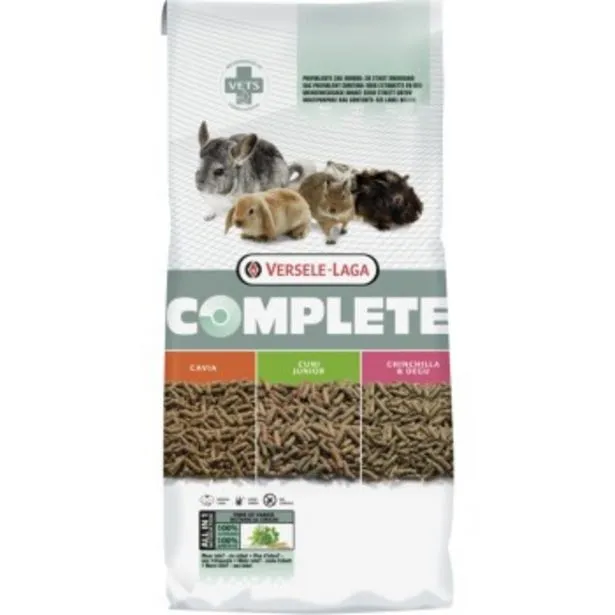 cavia complete pour cochons d’inde 8kg