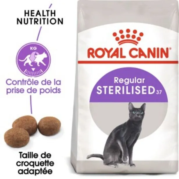 stérilisé 37 croquettes chat 400 g