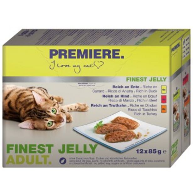 PREMIÈRE Finest Jelly Adult Mulitpack 12x85g