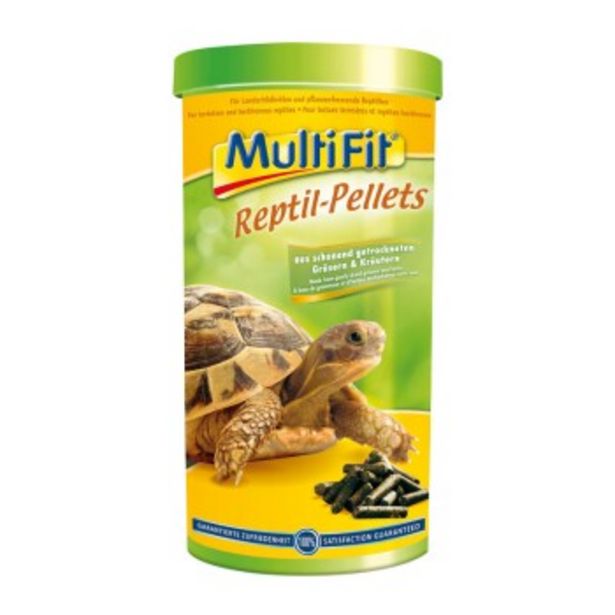 Granulés pour reptiles 1l