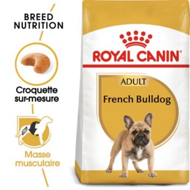 Bouledogue Français Adulte Croquettes Chien 1,5 kg