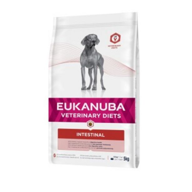 Veterinary Diets Intestinal pour chiens adultes 5 kg