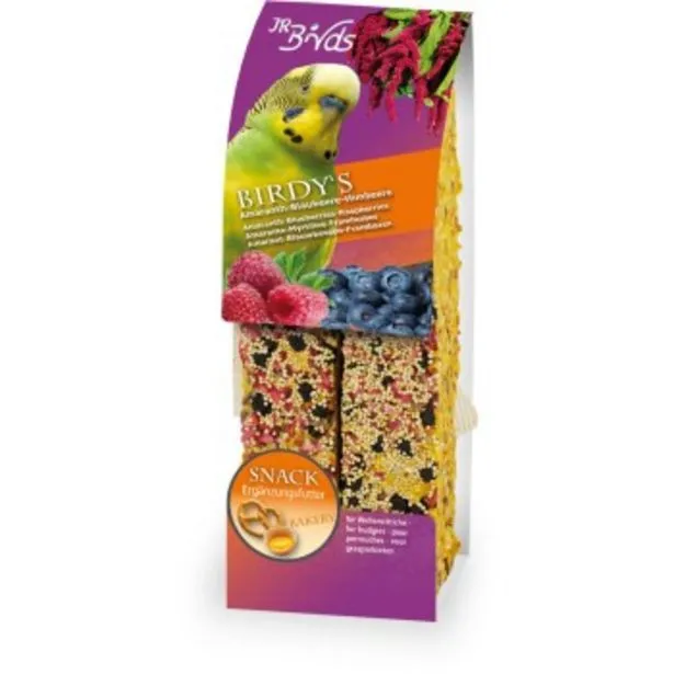 birdy’s perroquet amarante, myrtilles, framboises