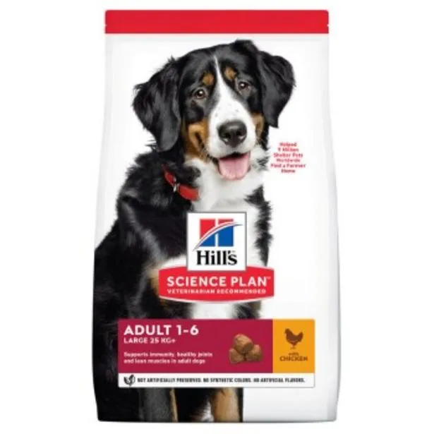 science plan adult large breed volaille 18 kg
