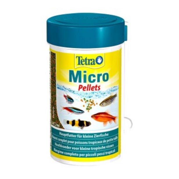 Pellets Micro 100 ml
