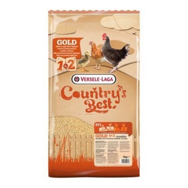 Country’s Best GOLD 1 & 2 Crumble 5 kg