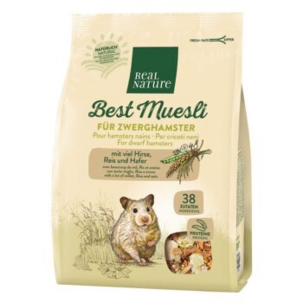 "Best Muesli" pour hamsters nains 500 g