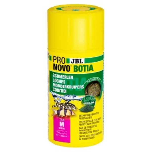 comprimés alimentaires pronovo botia pour toutes les loches m 100 ml