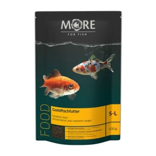 for fish alimentation pour poissons rouges 500 g