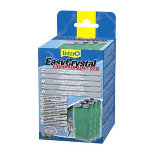 tec EasyCrystal Filtre Pack 250/300