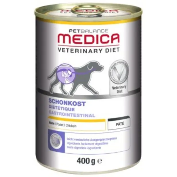 régime diététique medica, 6x400 g poulet