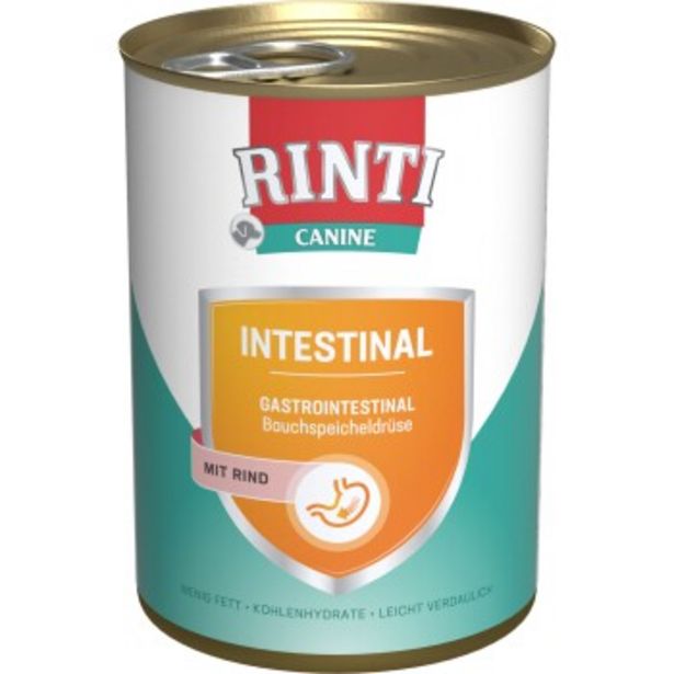 Canine Intestinal Bœuf 12x400g