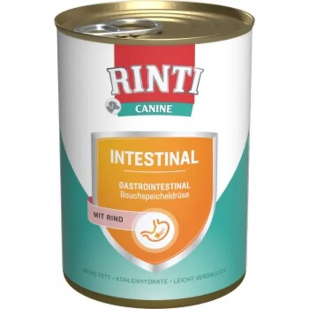 canine intestinal bœuf 12x400g