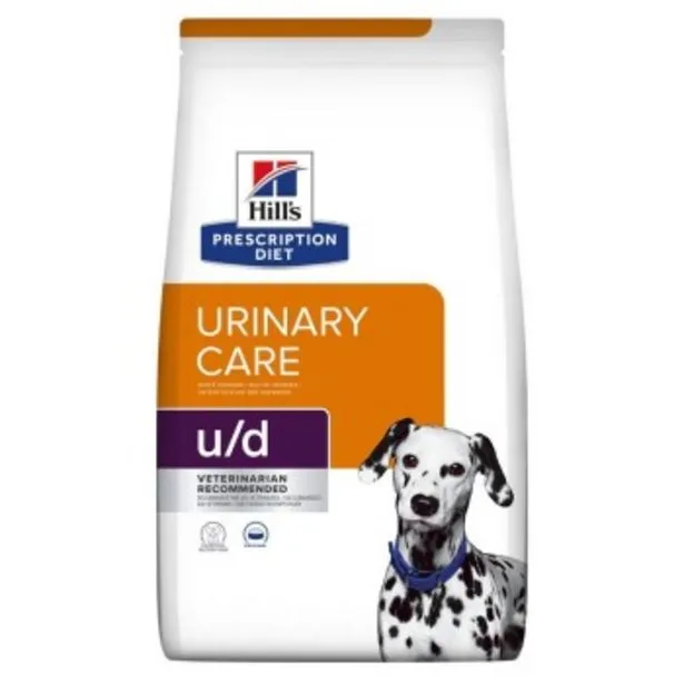 prescription diet urinary care u/d original 10 kg