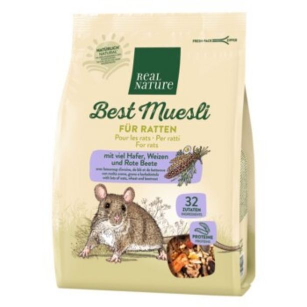 "Best Muesli" pour rats 500 g