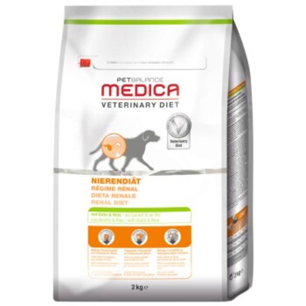 Medica Croquettes chien Régime Rénal 2 kg