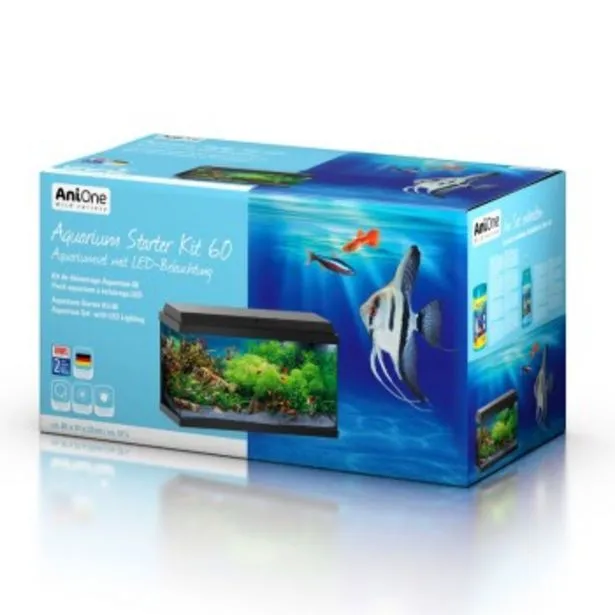 kit de démarrage aquarium 60