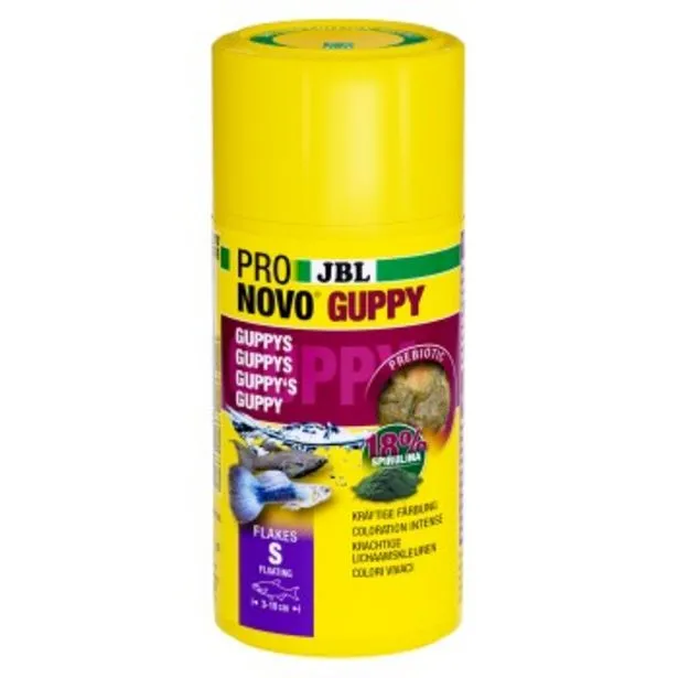 pronovo guppy flakes s 100 ml