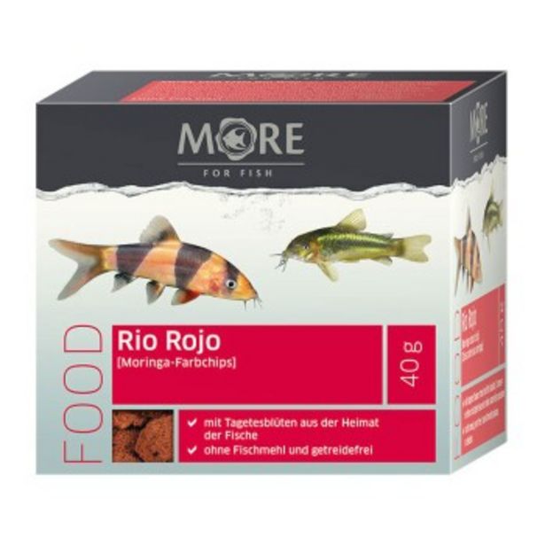 FOR FISH Rio Rojo 40 g