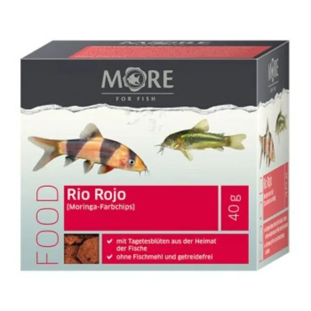 for fish rio rojo 40 g