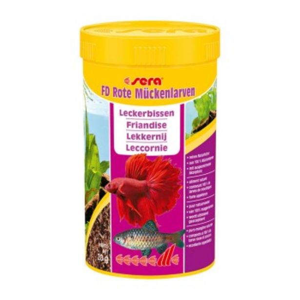 FD Larves de moustiques rouges 250 ml