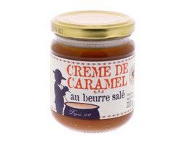 Crème caramel au beurre salé de Bretagne  offre à 3,12€