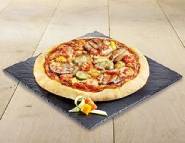 Pizza aux légumes bio surgelée offre à 4,89€