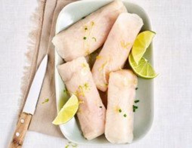 Coeur de filets de merlu blanc du Cap surgelés offre à 28,39€