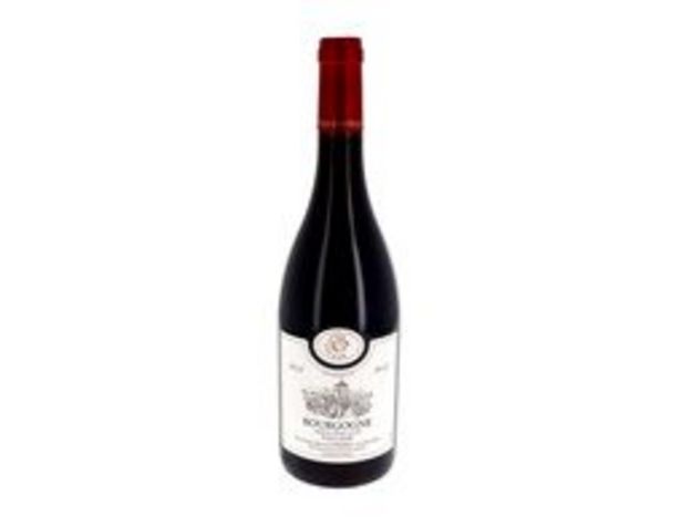 Pinot Noir AOC Bourgogne offre à 8,85€