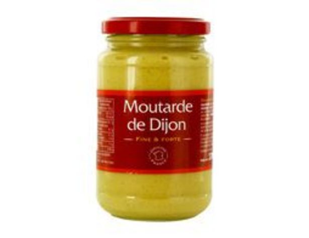Moutarde fine et forte Reine de Dijon offre à 0,99€ sur Place du Marché