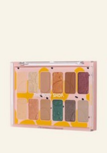 Palette de fards à paupières Paint in Colour offre à 20€ sur The Body Shop