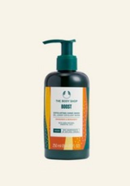 Exfoliant-nettoyant mains Boost offre à 12€ sur The Body Shop
