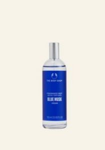 Brume parfumée Blue Musk offre à 17€ sur The Body Shop