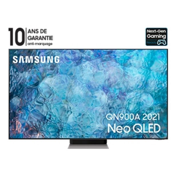 NEO QLED 65QN900A 2021, ECRAN INFINITY, 8K, SERIE 9 offre à 3999€ sur Samsung