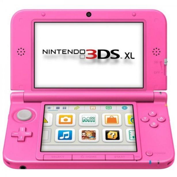 Hardware Nintendo 3DS XL Pink - Consoles offre à 139,99€
