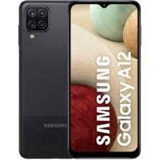 Samsung Galaxy A12 Noir - Telephone portable offre à 109,99€