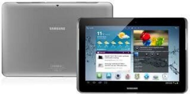 Samsung Galaxy TAB 2 10.1 P5110 WI-FI Tablette offre à 79,99€